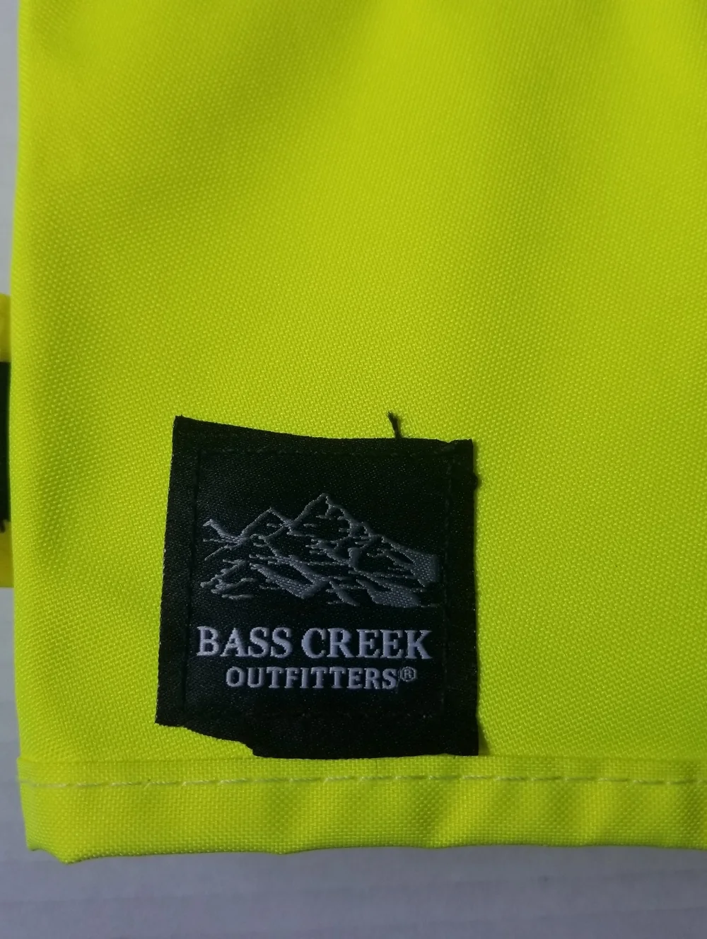 BASS CREEK OUTFITTERS DOG SAFETY REFLECTIVE JACKET SIZE ESTIMATED SMALL